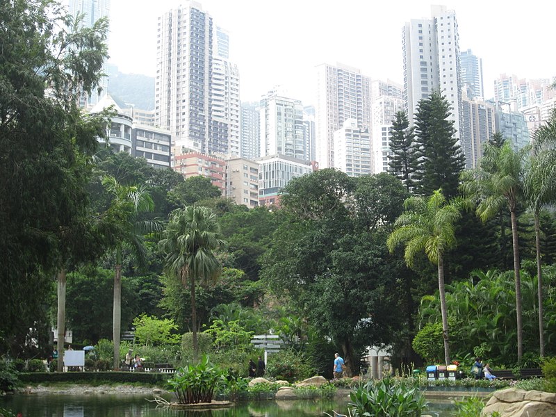 Parque de Hong Kong