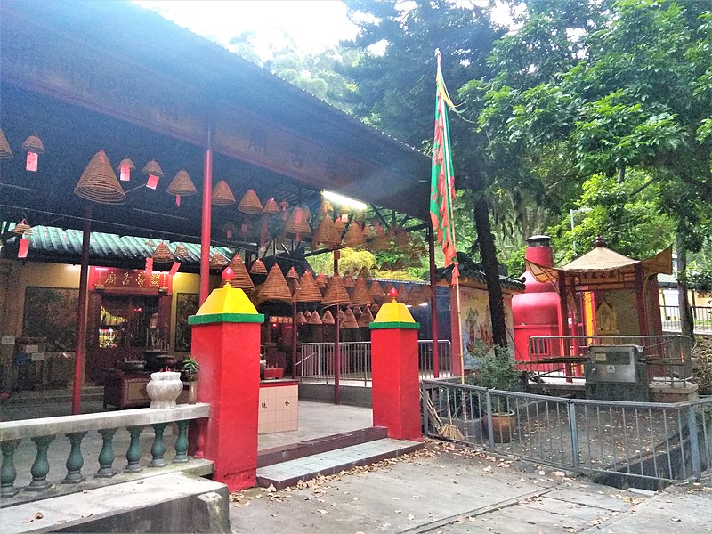 Kwan Tai temples in Hong Kong