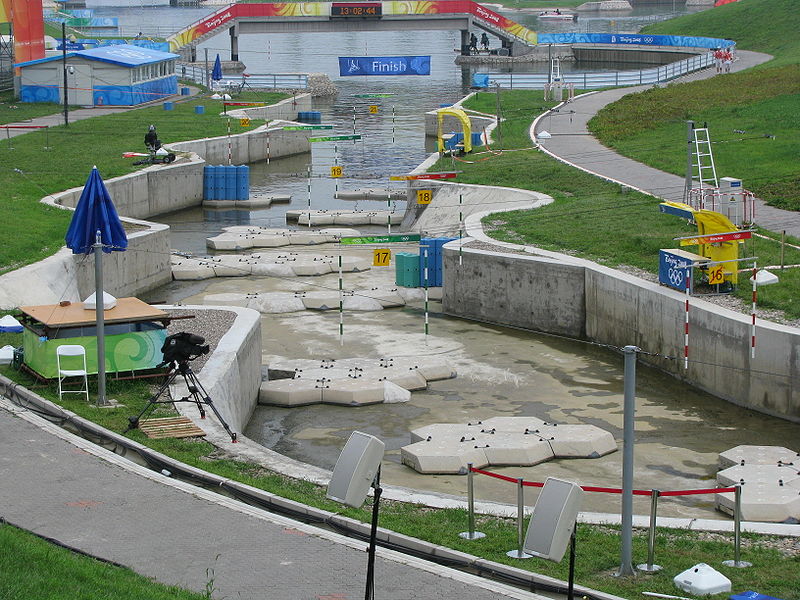 Parque Olímpico de Remo-Piragüismo de Shunyi