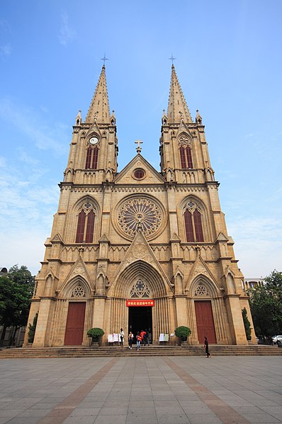 Cathédrale du Sacré-Cœur de Canton