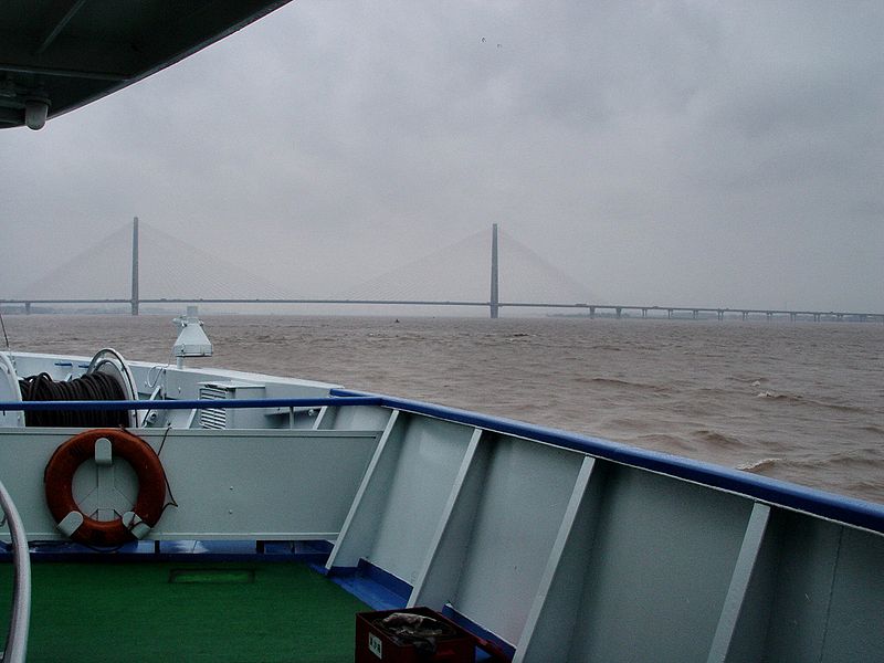 Baishazhou Yangtze River Bridge