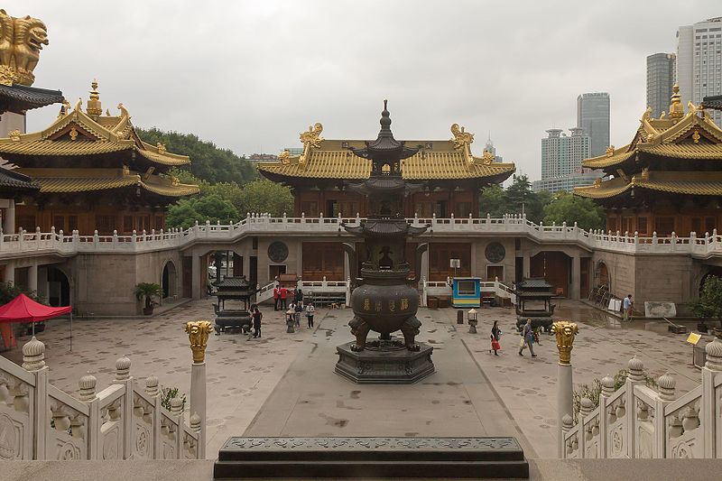 Jing’an-Tempel