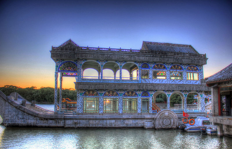 Marble Boat, Peking