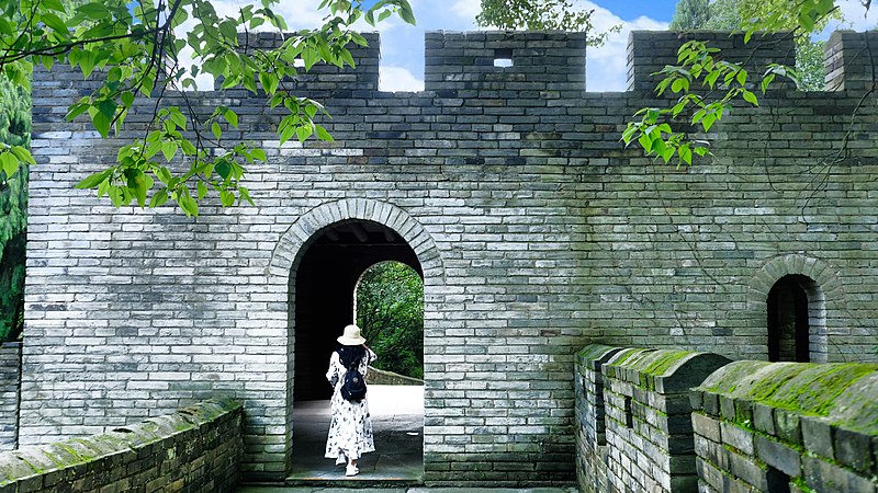 City Wall of Taizhou