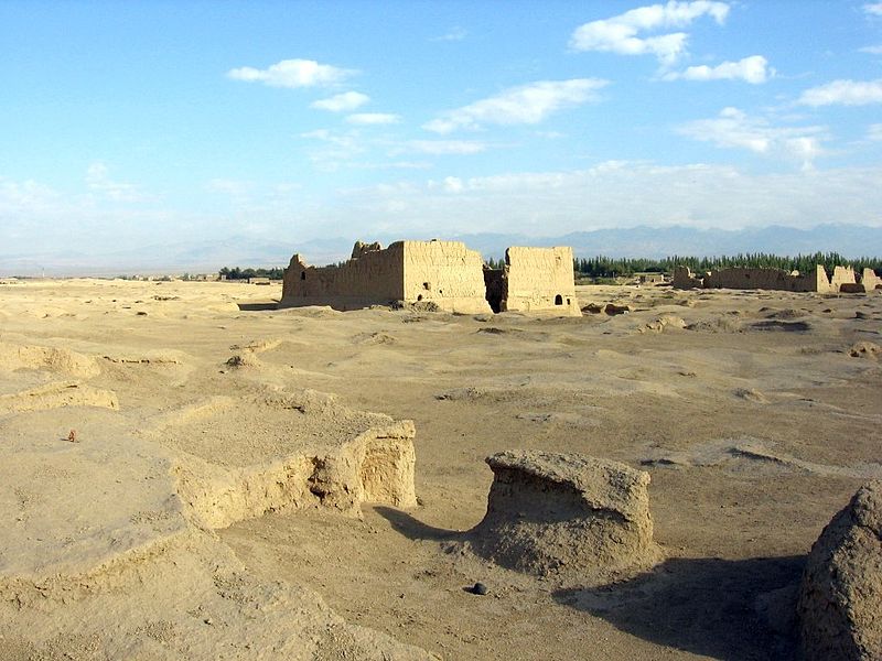 Ruines de Jiaohe