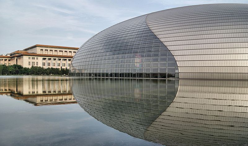 Gran Teatro Nacional de China