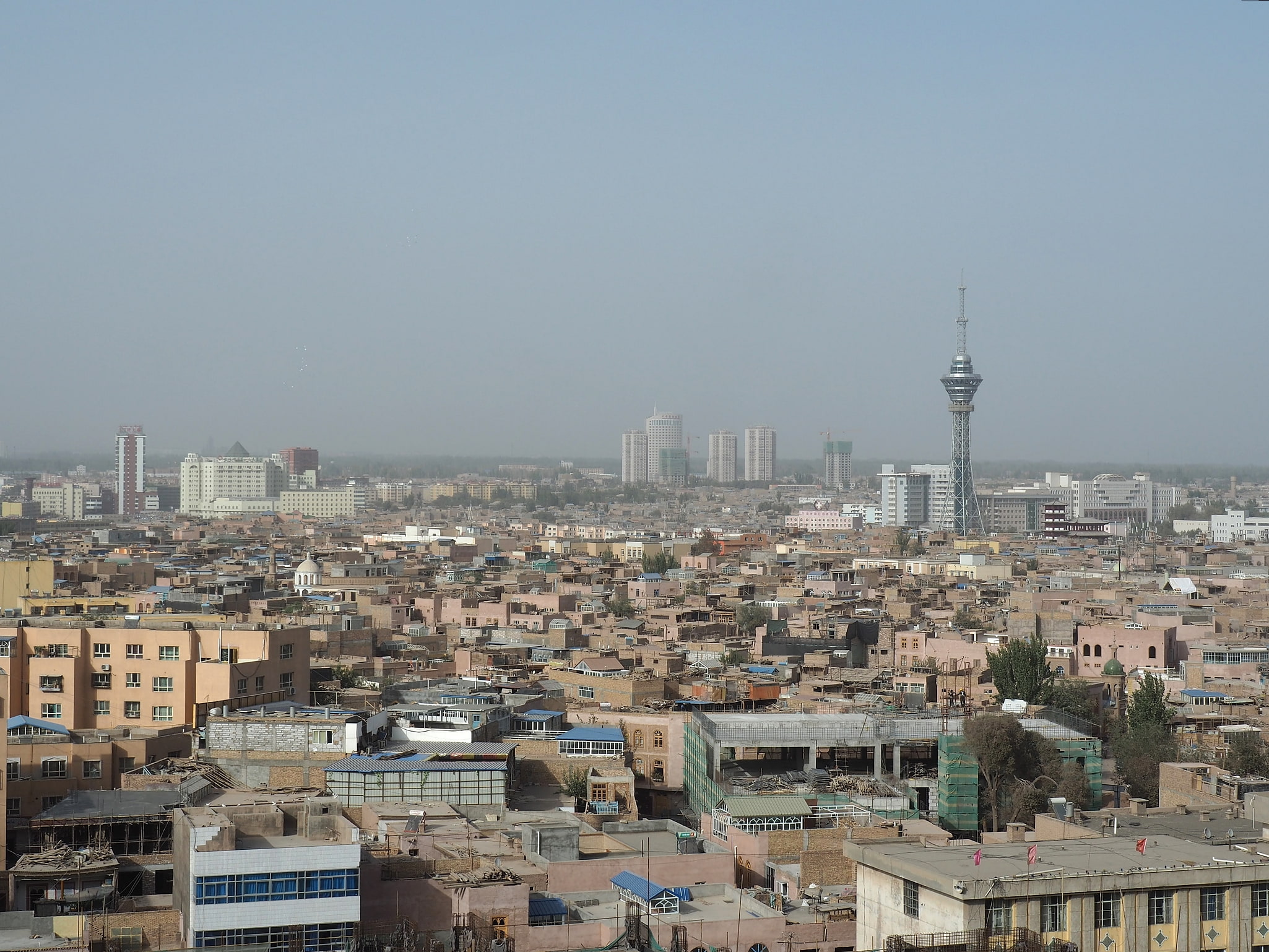 Kaszgar, Chiny