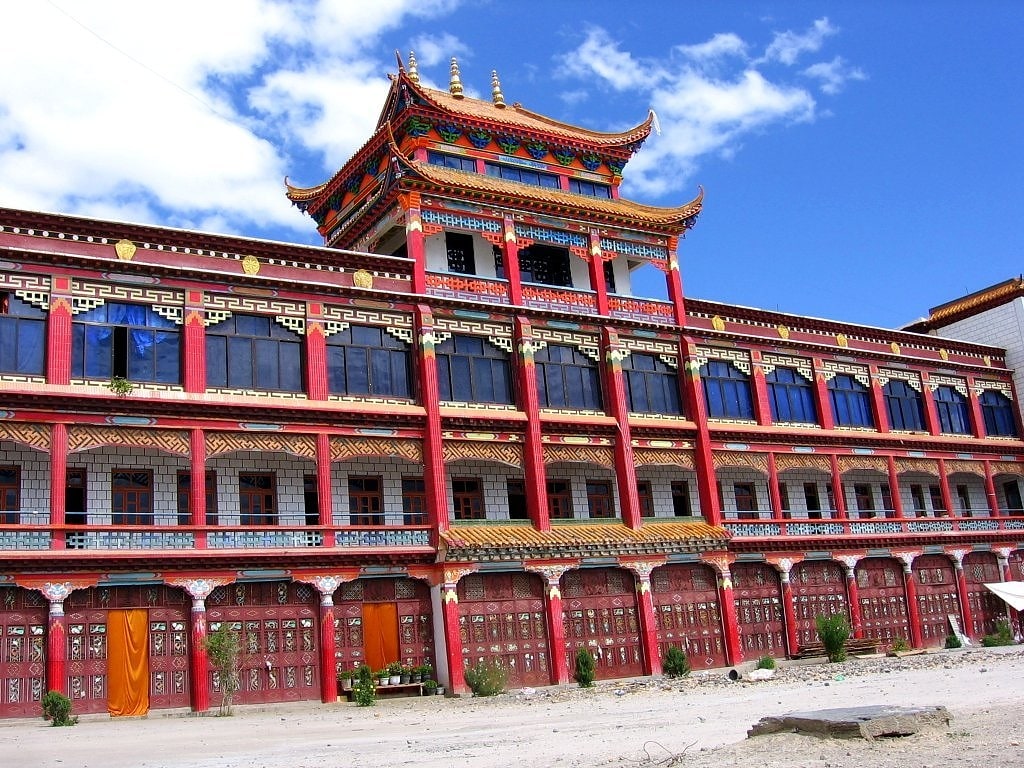 Xian de Garzê, Chine