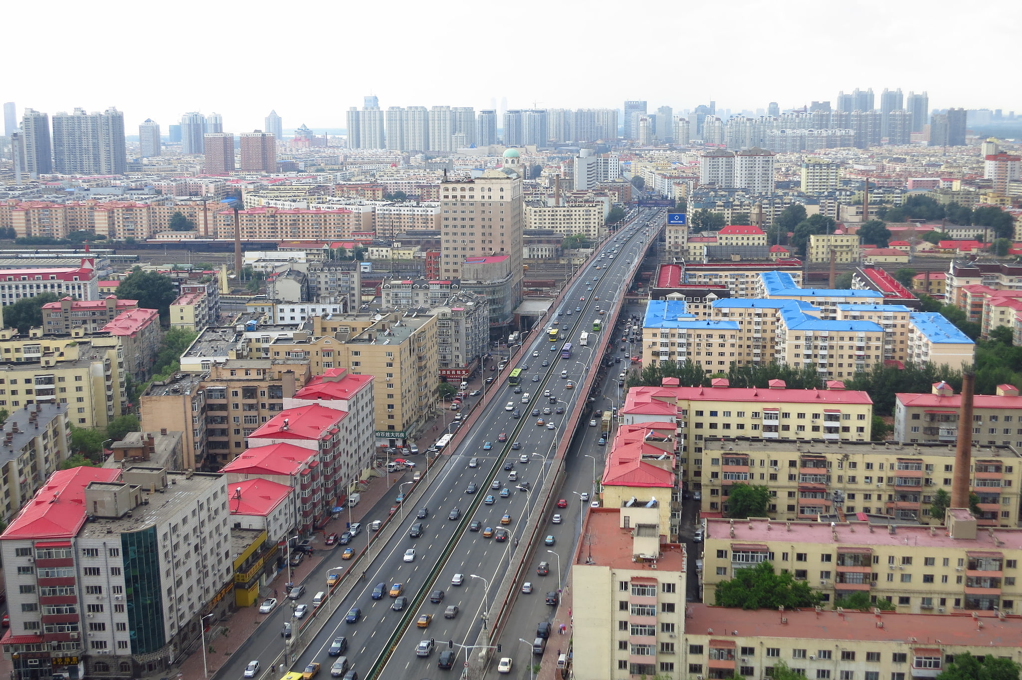 Harbin, Chiny
