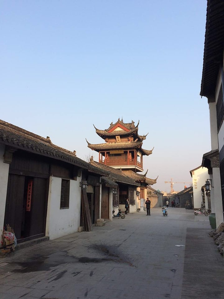 Gaoyou, Chine