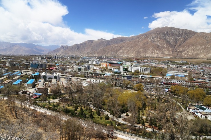 Lhasa, Chiny