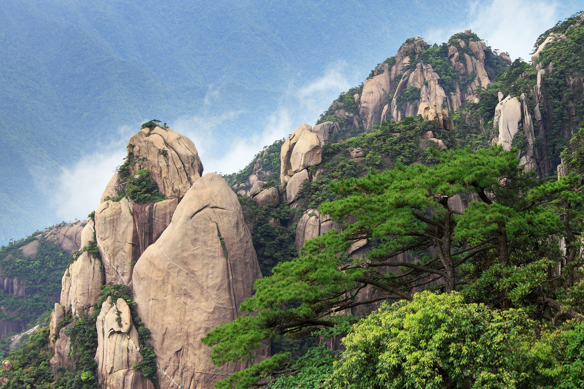 Park Narodowy Mount Sanqingshan, Chiny