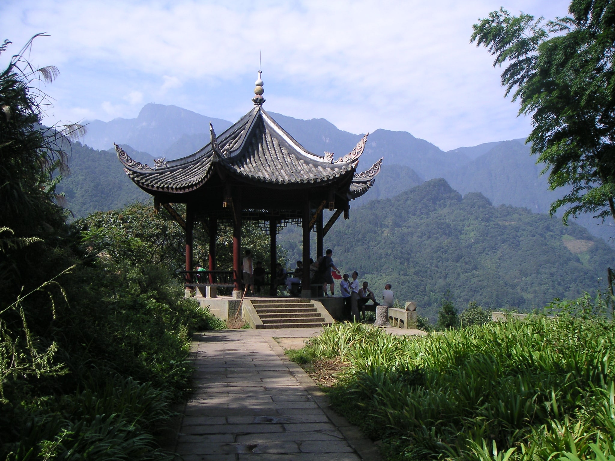 Monte Emei, China