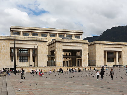 Palais de justice de Colombie