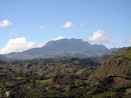 volcan dona juana parque nacional natural complejo volcanico dona juana cascabel