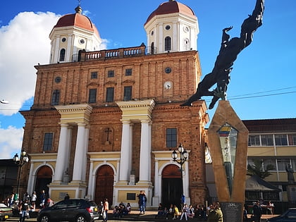 our lady of the rosary of chiquinquira cathedral santa rosa de osos