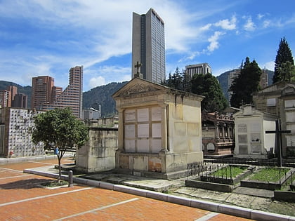 central cemetery of bogota