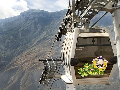 chicamocha national park cable car