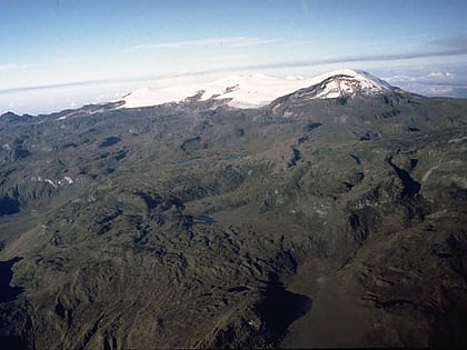 santa isabel volcano nationalpark los nevados
