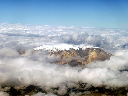 santa isabel volcano nationalpark los nevados