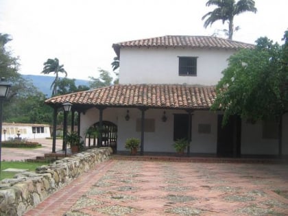 Casa natal Gral Santander