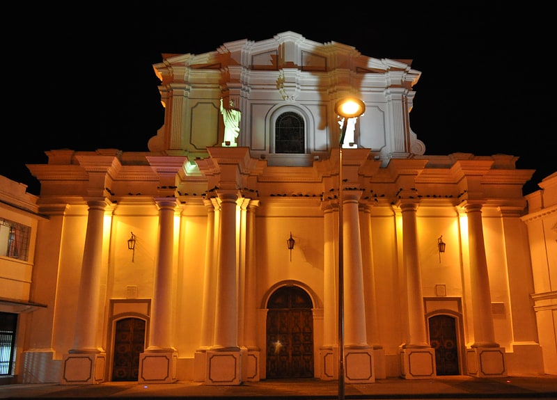 cathedral basilica of our lady of the assumption popayan
