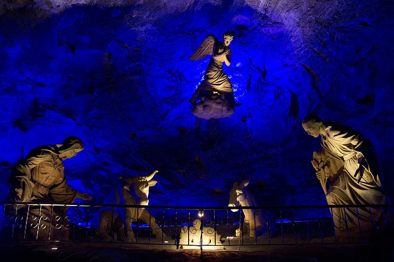 salt cathedral of zipaquira