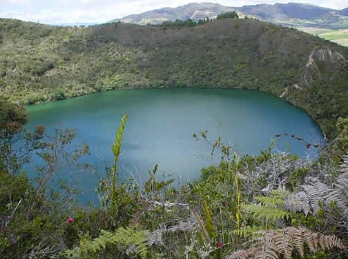 lake guatavita