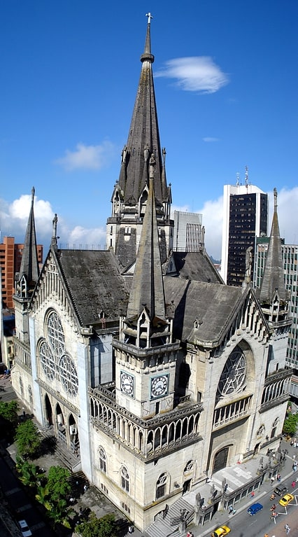 cathedral basilica of our lady of rosary manizales