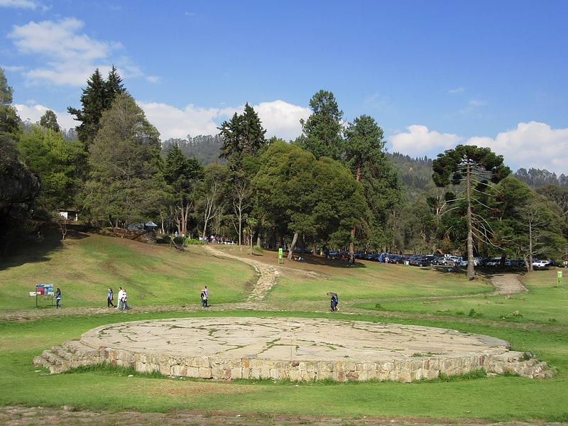 park archeologiczny piedras del tunjo facatativa