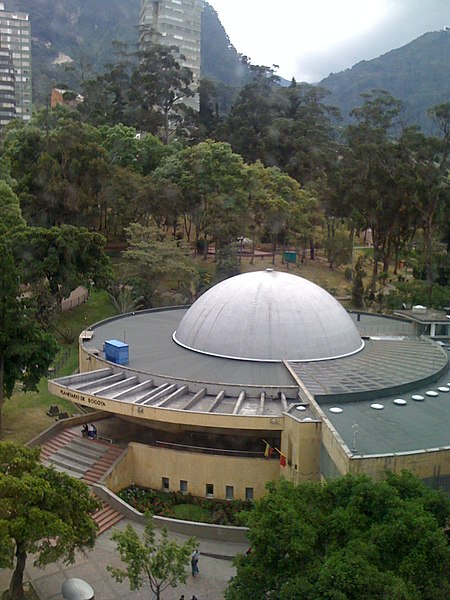 Planétarium de Bogota