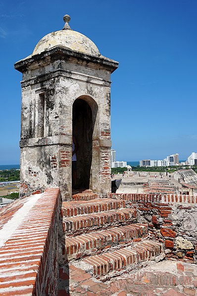 Château de San Felipe de Barajas