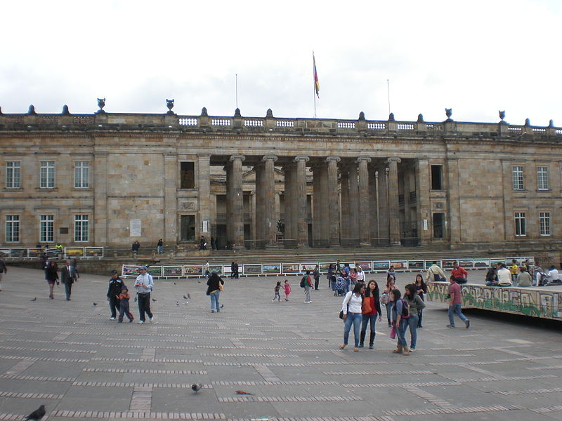 Capitole national de Colombie