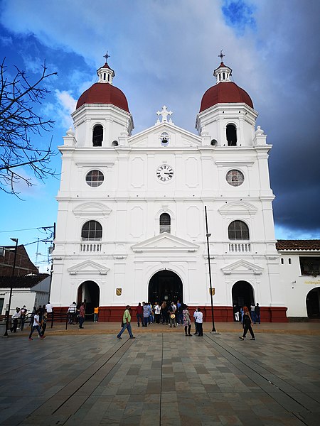 Concatedral de San Nicolás el Magno de Rionegro