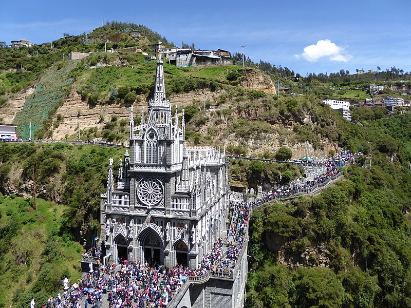 Sanctuaire de Las Lajas