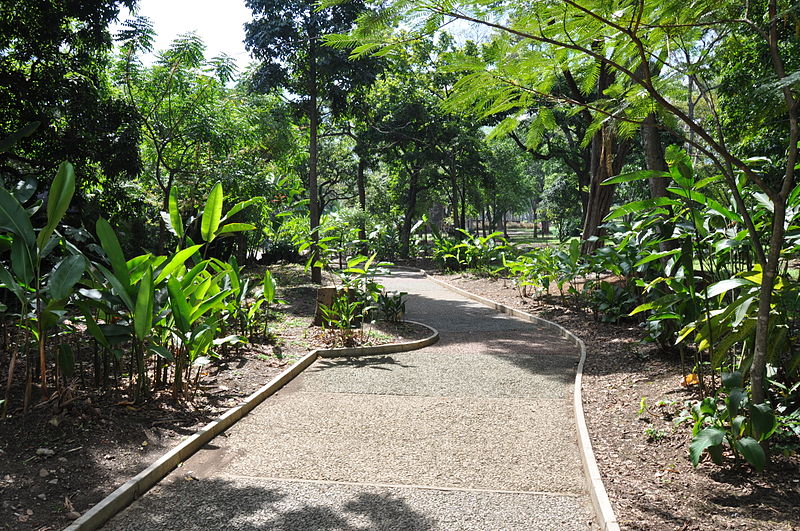 Jardin botanique Joaquin Antonio Uribe de Medellín