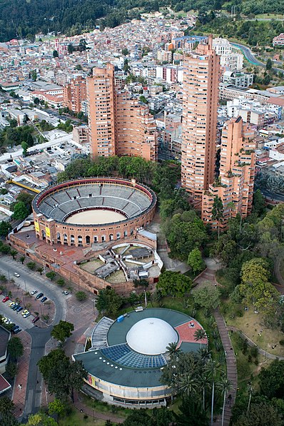 Plaza cultural la Santamaría