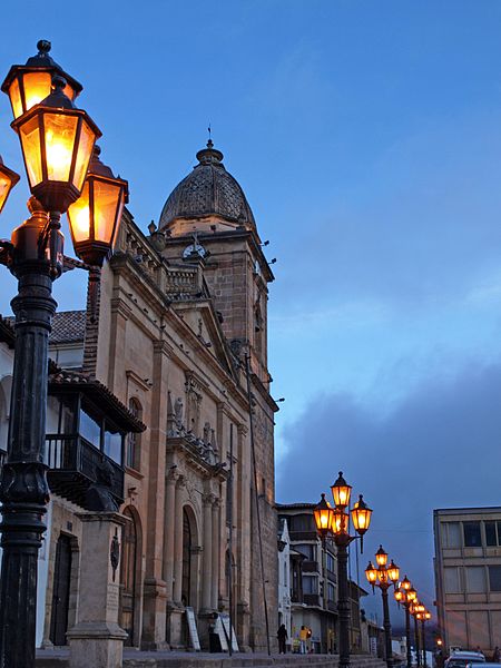 Catedral basílica metropolitana Santiago de Tunja