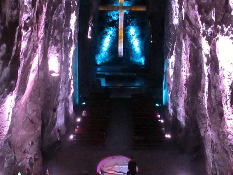 Cathédrale de sel de Zipaquirá