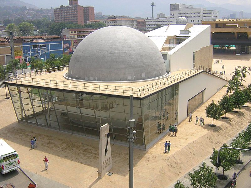 Planetarium of Medellín