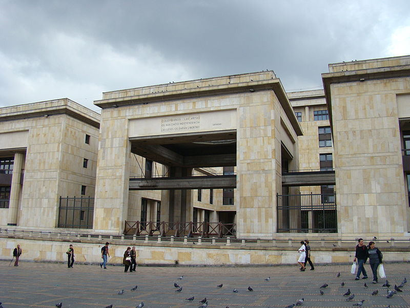 Palacio de Justicia de Colombia