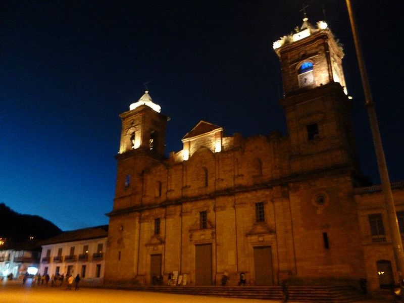 Catedral de la Santísima Trinidad y San Antonio de Padua de Zipaquirá
