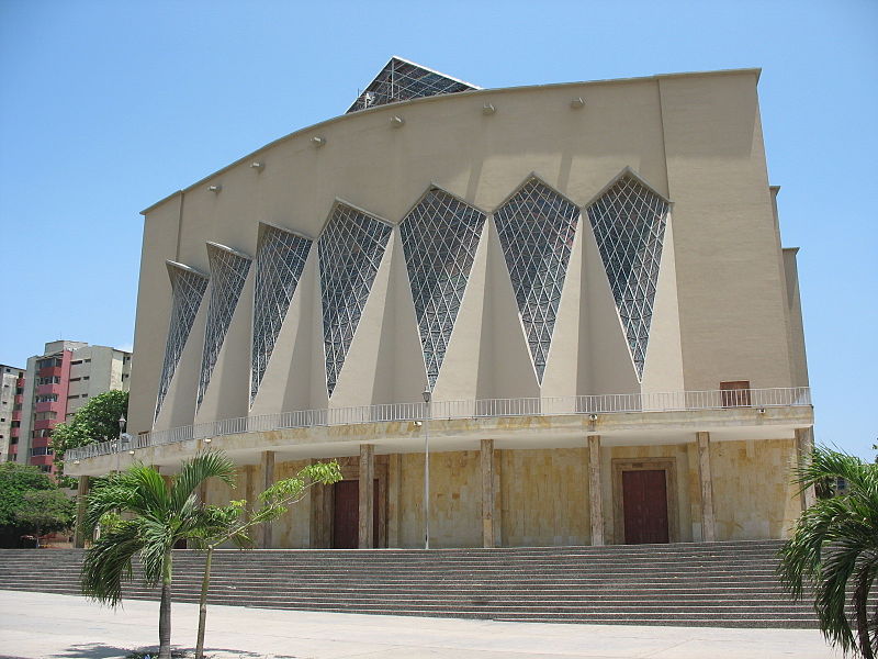 Catedral metropolitana María Reina de Barranquilla