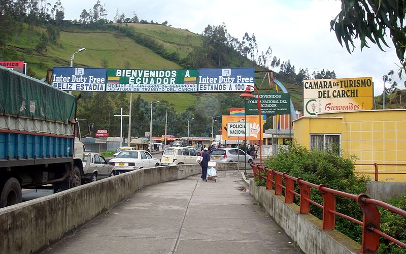 Rumichaca Bridge