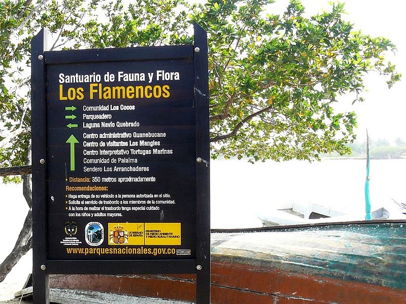 Sanctuaire de faune et de flore de Los Flamencos