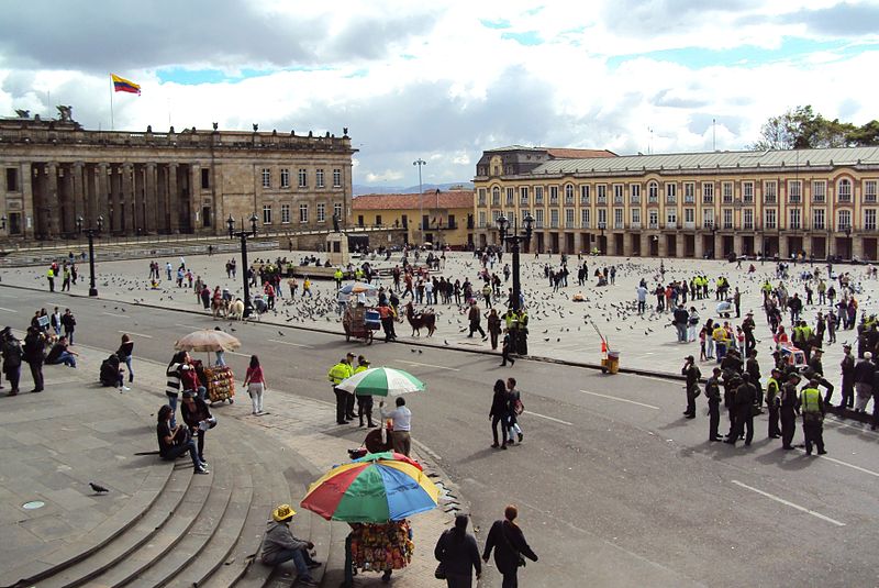 Plaza de Bolívar