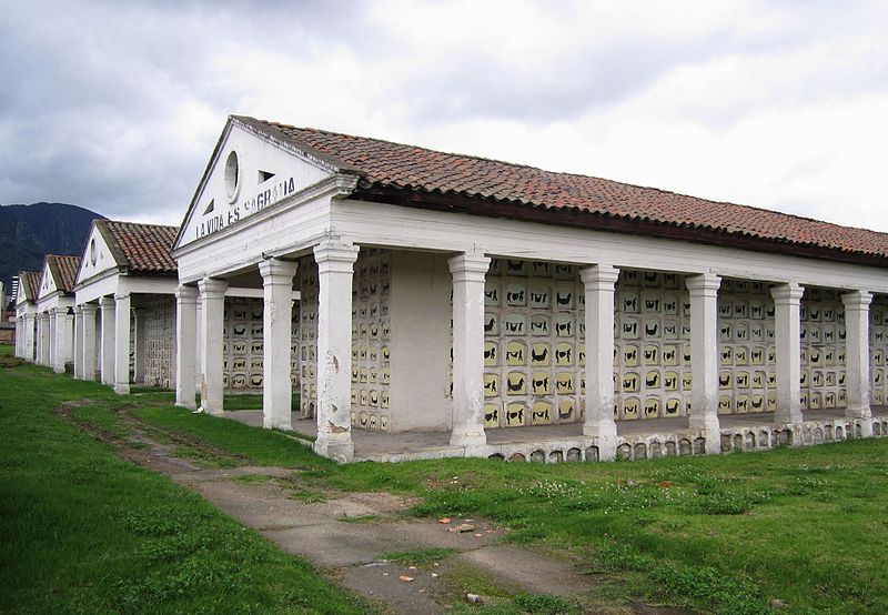 Cimetière central de Bogota