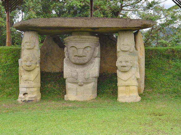 Parque arqueológico de San Agustín