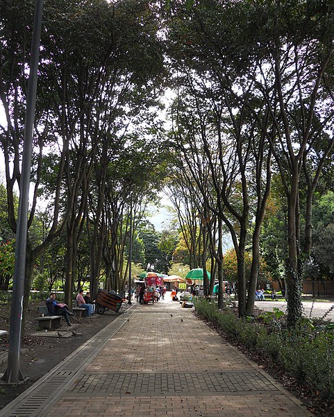 Botanischer Garten von Bogotá