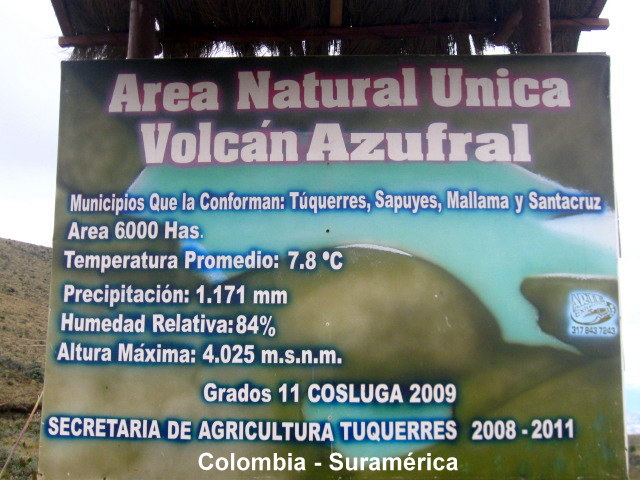 Volcán Azufral